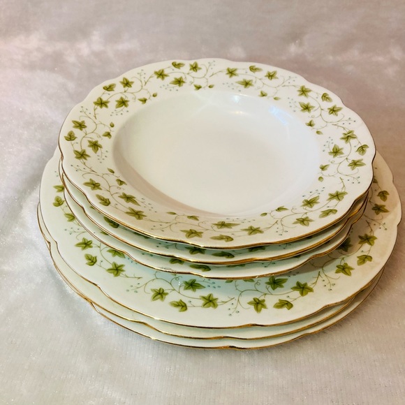 Vintage Dinner Plates Cmielow “Diana” (Set of 6) Made in Poland - Picture 1 of 10